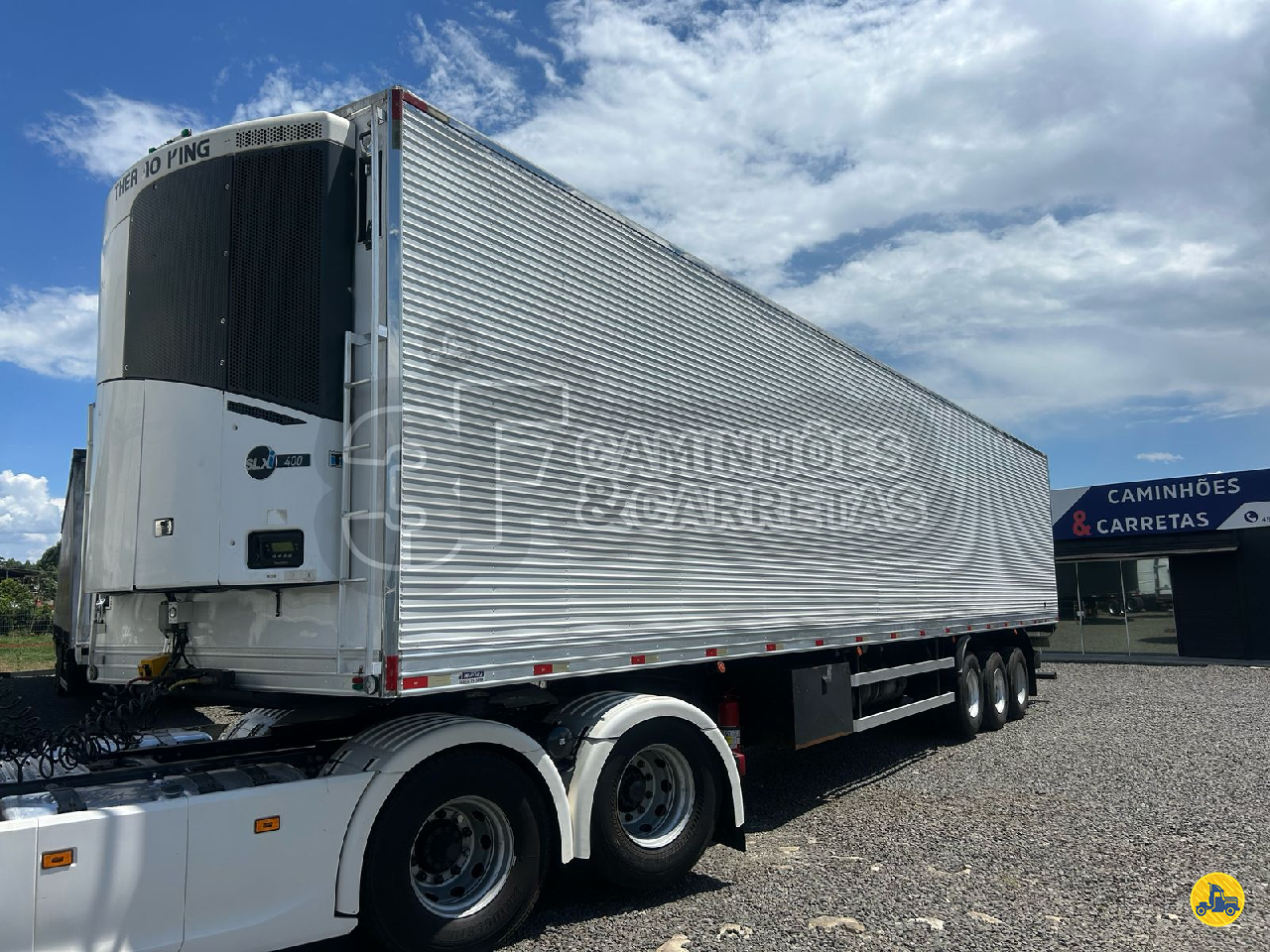 CARRETA SEMI-REBOQUE FRIGORIFICO 3F Caminhões & Carretas CONCORDIA SANTA CATARINA SC